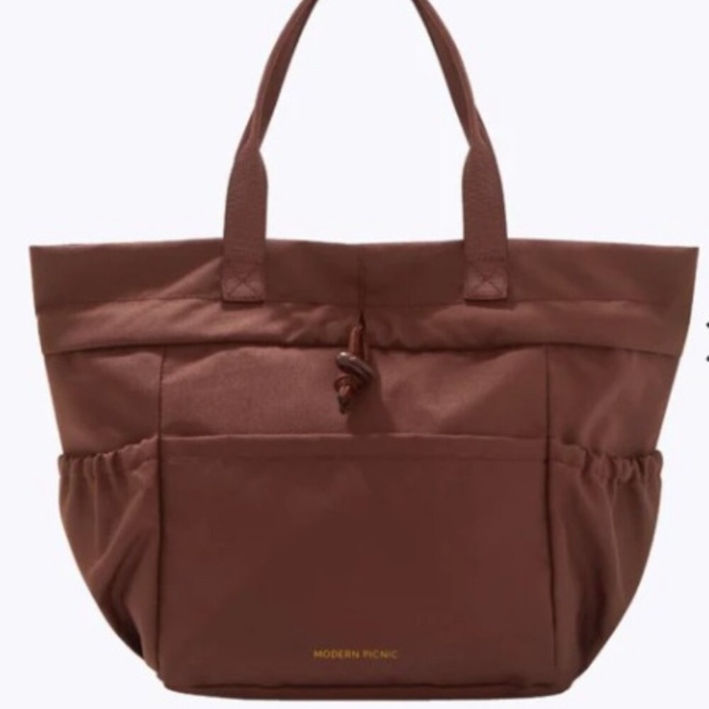 Modern Picnic Lunch Tote